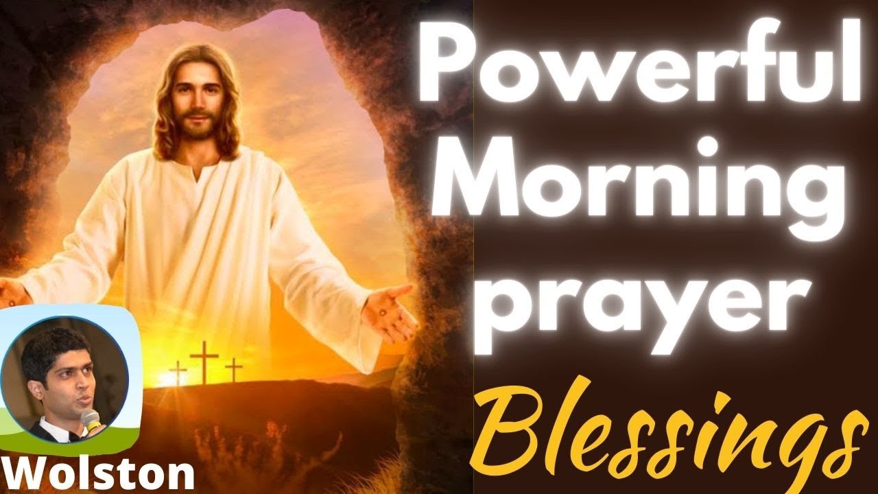 Powerful Catholic Morning prayer to receive Blessings YouTube