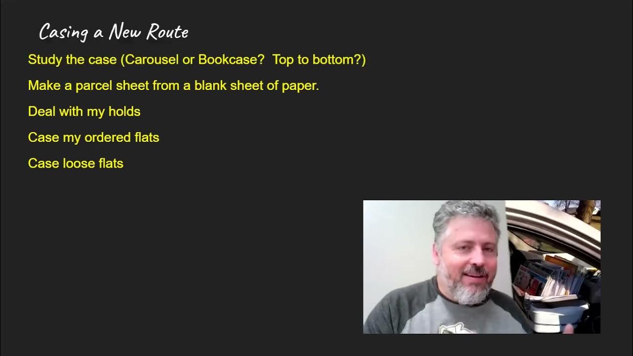 Delivering a USPS route for the first time as an RCA YouTube