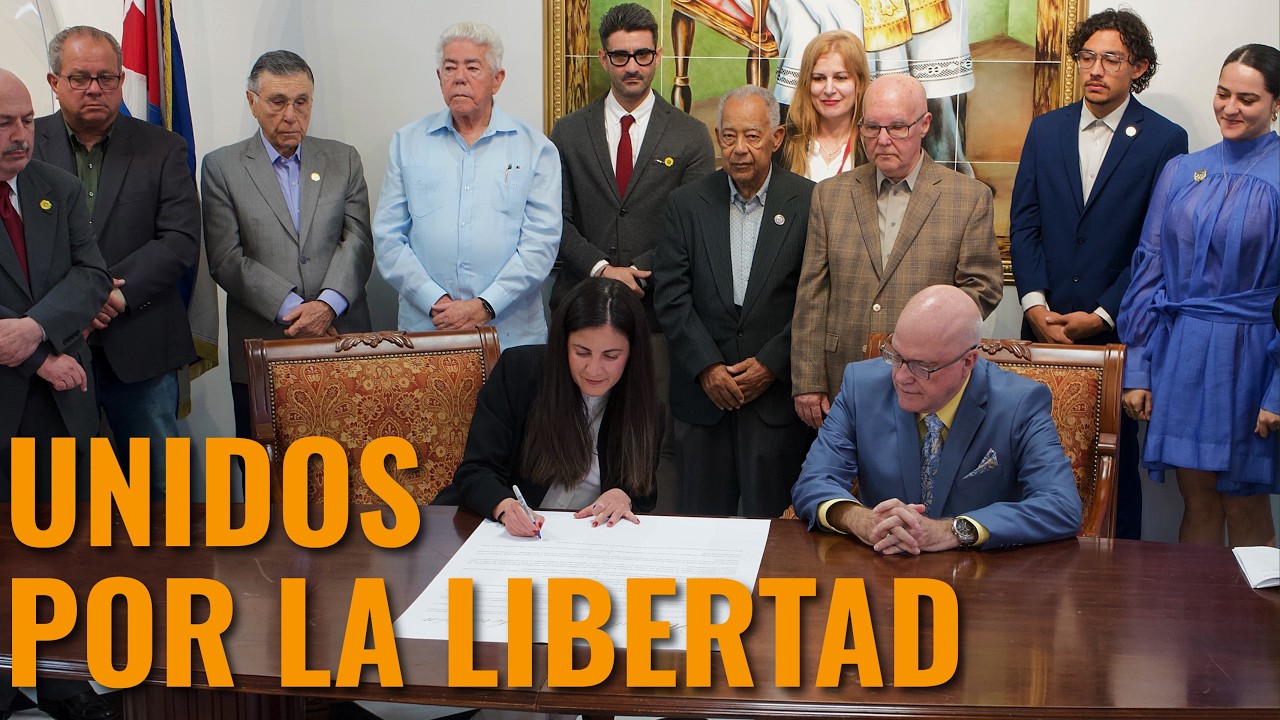 ARC y Pasos de Cambio lanzan “Acuerdo de Liberación” para la transición en Cuba