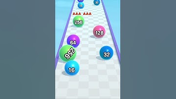 BALL RUN 2048 Gameplay All Levels Walkthrough Android,ios Level 160-162