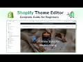 How to Use Shopify Theme Editor: Complete Guide for Beginners | shopsidek.com