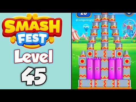 Smash Fest! Level 45 preview