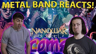 Nanowar of Steel - Disco Metal REACTION / ANALYSIS | Metal Band Reacts!
