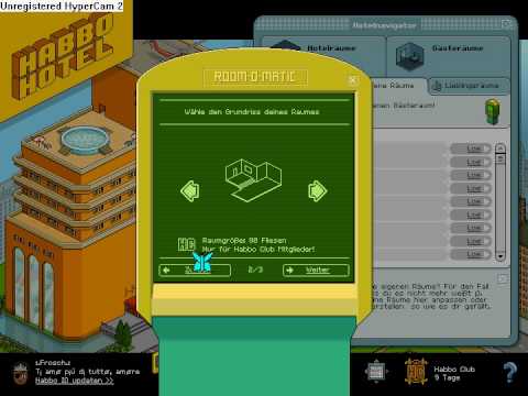 New Update Habbo Hotel - Room erstellen