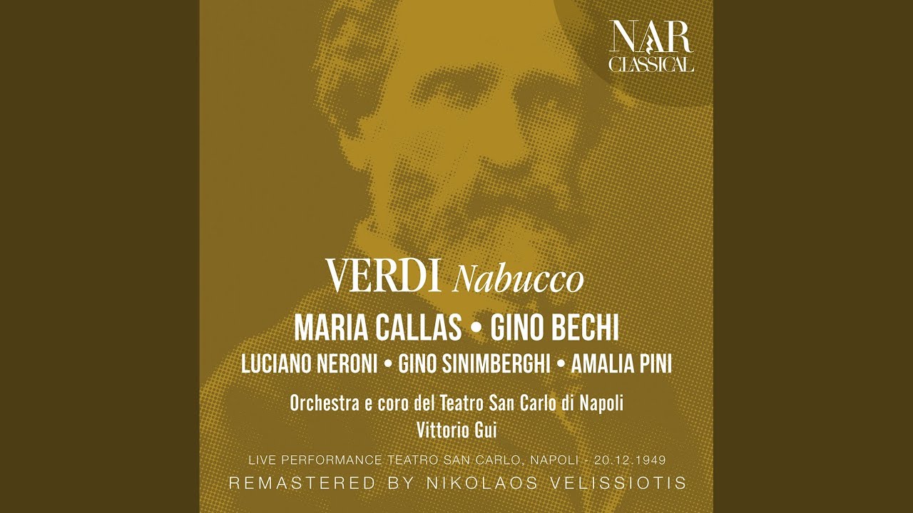 Watch Nabucco, IGV 19, Act II: "Chi mi toglie il regio scettro?" (Nabucco, Zaccaria, Abigaille) on YouTube Watch Nabucco, IGV 19, Act II: "Chi mi toglie il regio scettro?" (Nabucco, Zaccaria, Abigaille) on YouTube