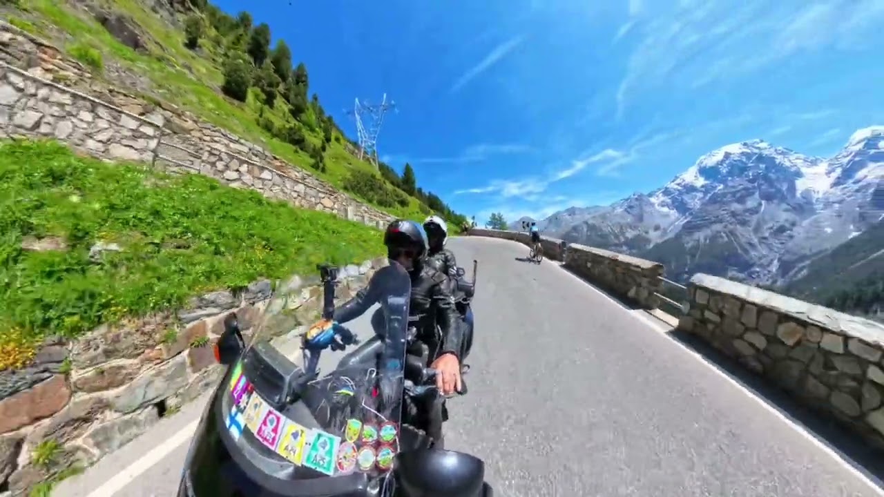 🇮🇹Stelvio/Franzenhöhe  to Trafoi