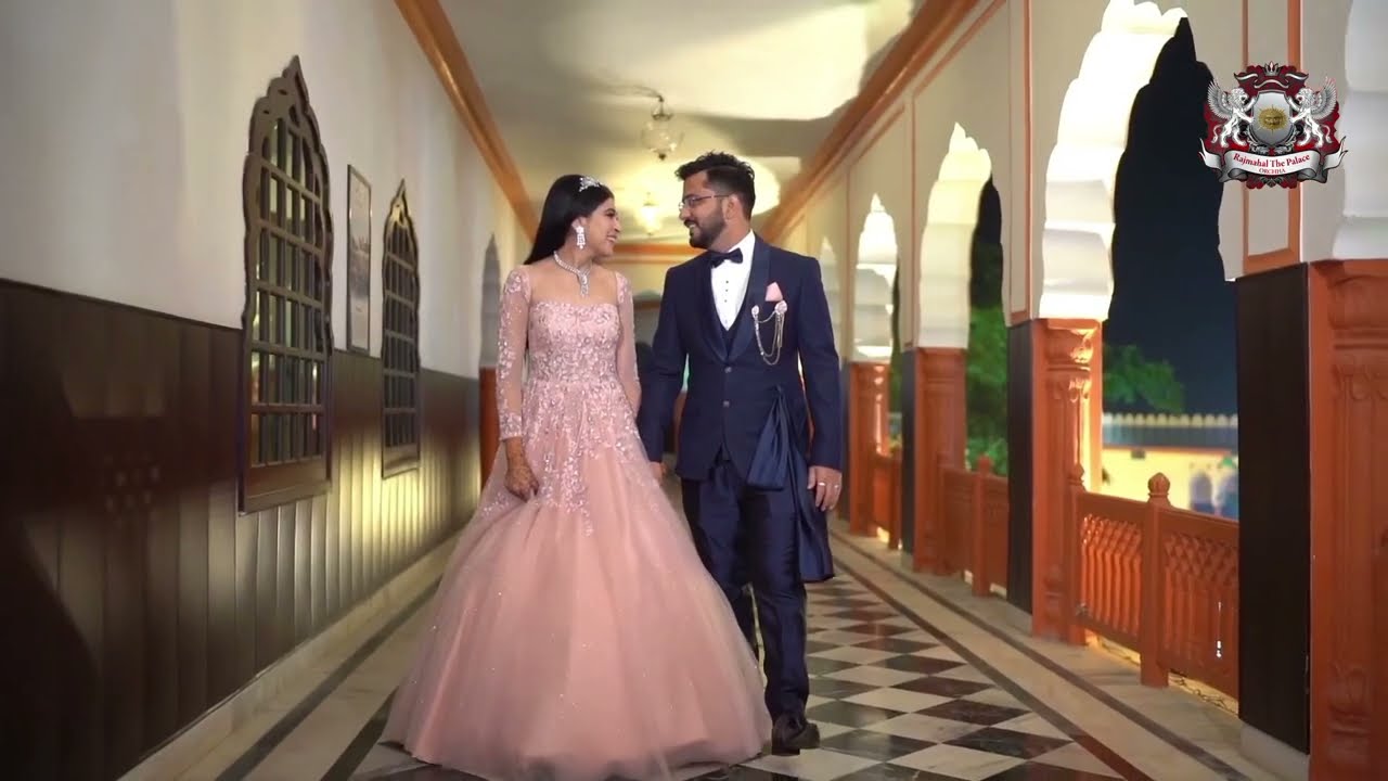 Destination Wedding in Orchha - RajMahal The Palace