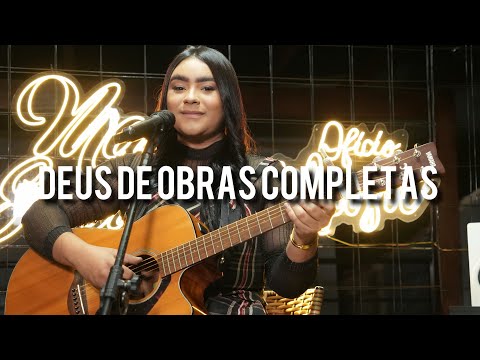 Deus de obras completas - Cover por Bianca Lorena