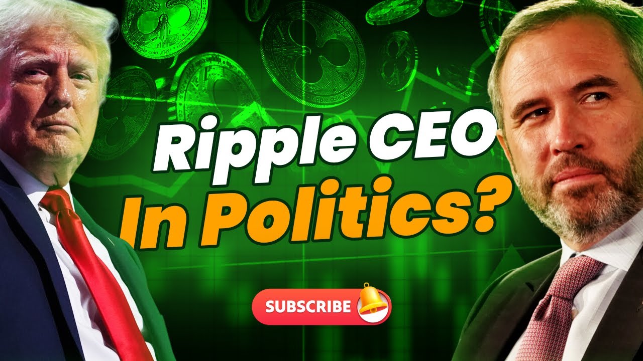Ripple CEO, the Crypto Czar for Donald Trump Administration, XRP to ...