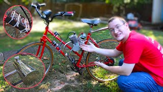 100Cc Motorized Bike New Mods & Faster Results
