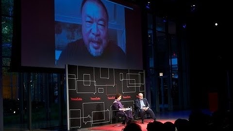 Ai Weiwei | Interview | TimesTalks