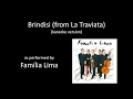 Karaoke Família Lima Brindisi La Traviata