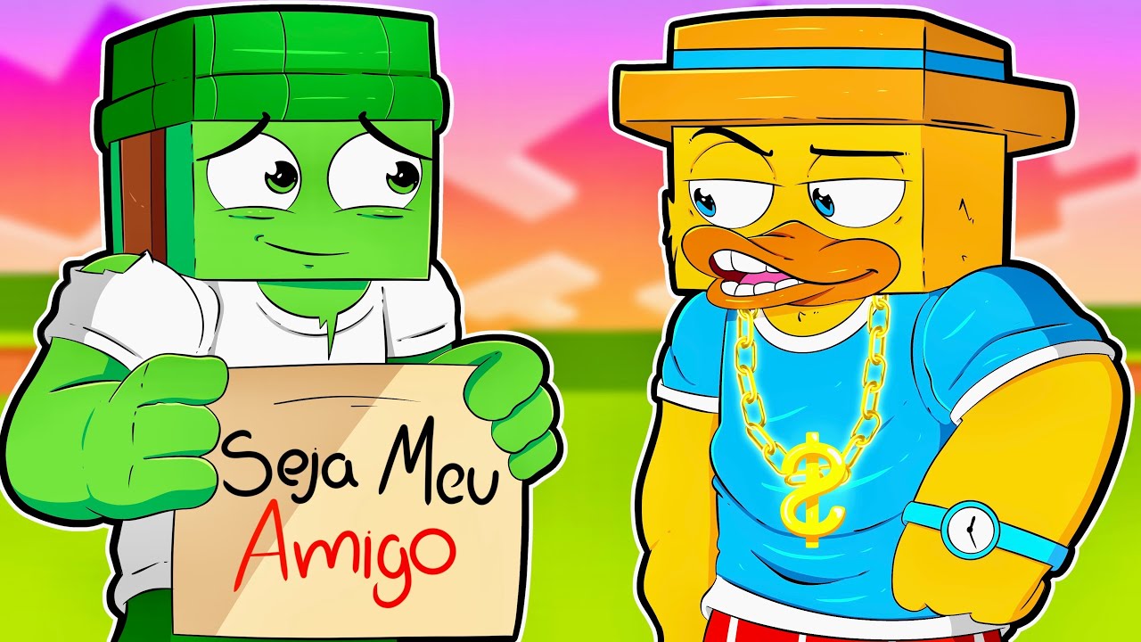 COMO XINGLAU E SANDEGA VIRARAM MELHORES AMIGOS??? - YouTube