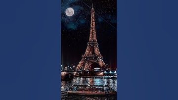 In Which Photo Eiffel Tower Is Most Beautiful...? 😍🌃 #shorts #subscribe