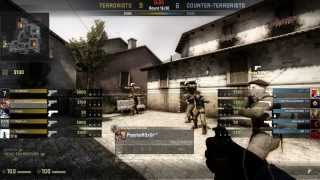 CSGO:Pistol Round Ace on Inferno