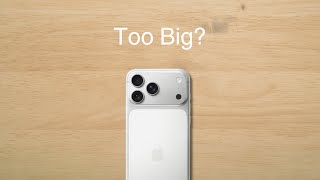 The Pro Max Dilemma - Size vs. Comfort