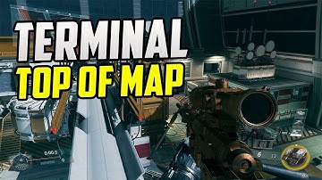 HOW TO GET ON TOP OF THE PLANE ON TERMINAL IN INFINITE WARFARE... (NEW INFINITE WARFARE GLITCH)