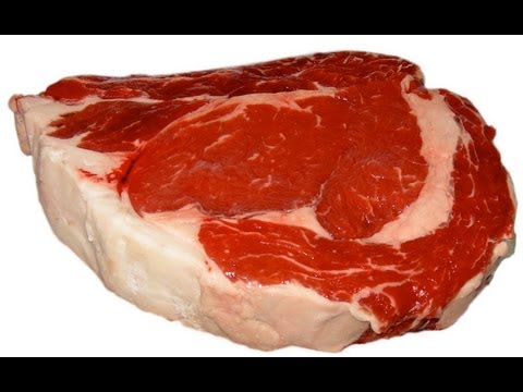 soñar comiendo carne cruda descompuesta