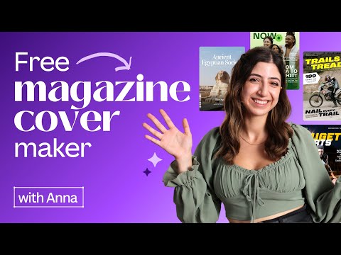 How To Design A Magazine In Canva