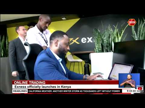 Online trading | Exness officially launches in Kenya