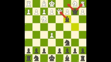 A brilliant Unstoppable Checkmate #chess #shorts