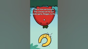 Concept art ➡️ Final game assets #indiegame #gamedev #devlog