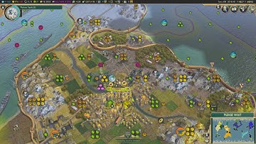 Civ 5 Late Game Warfare