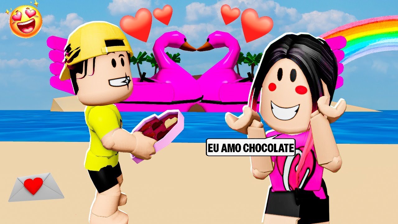 MY LOVE - FIZ UM ENCONTRO ROMÂNTICO COM MEU NAMORADO NO BROOKHAVEN RP!