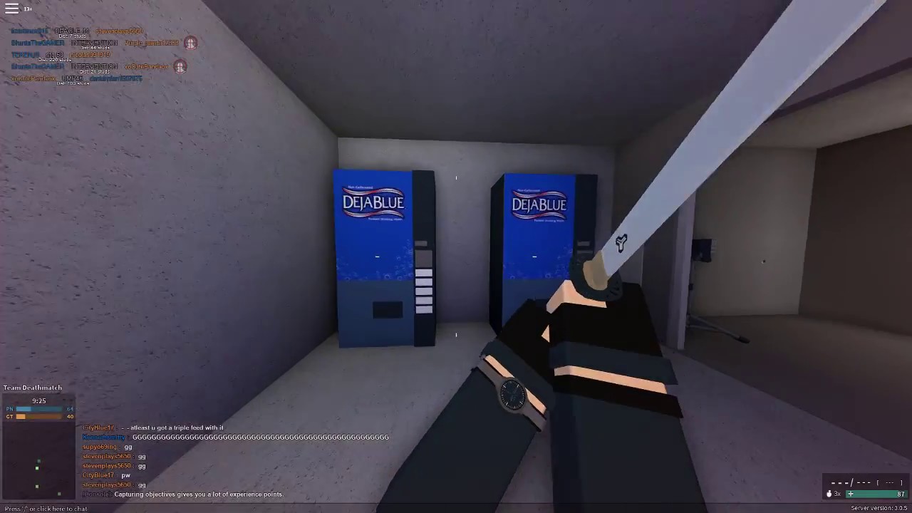 How To Get Under Vending Machine Phantom Forces Roblox Youtube - roblox phantom forces vending machine