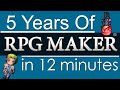 My 5 years of rpg maker games dev community  drama  in 12 minutes
