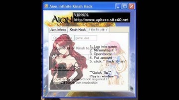 infinite Aion hack