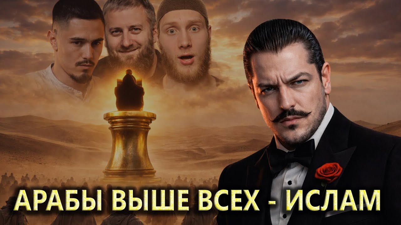 Арабы выше всех по исляму \ Разоблачение исламистов \ чеченец - родновер