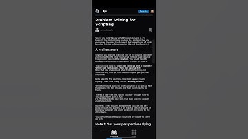 Learning basics of Roblox Lua. #roblox #shorts #lua