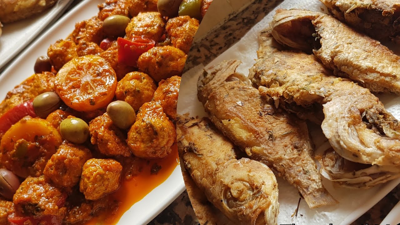 جربي الحوت مقلي بهاد الطريقة و ردي علية لخبار  مع طريقة جد ساهلة لكفتة السمك الابيض