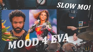 Slow Motion! Crazy Drum Solo! - Beyoncé – MOOD 4 EVA