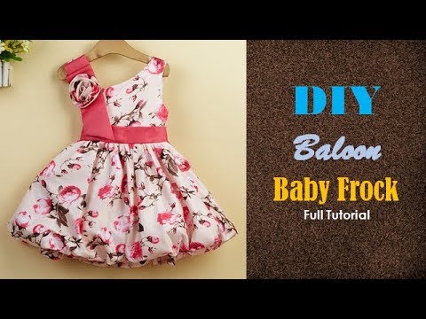 3 years baby frock cutting