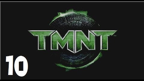 "TMNT" Teenage Mutant Ninja Turtles Xbox 360 Part 10 "When The Slime Comes"