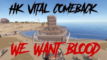 HK COMEBACK Vital 10x Wipe Progression #VTM