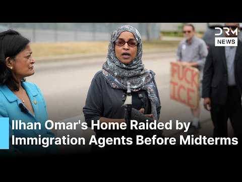 BREAKING: Federal Agents Raid Ilhan Omar's Home Amid Immigration Fraud Investigation | AC1G