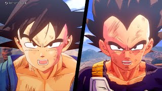 ドラゴンボール -  アニメDBZ ベジータ×SS3悟空 孫悟空(SS3)VSベジータ(SS2) ドラゴンボールZ カカロット 二人の