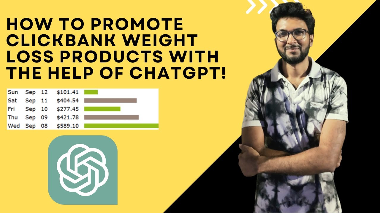 How to Promote ClickBank Weight Loss Products with the Help of ChatGPT! YouTube