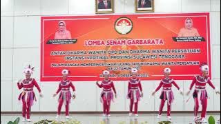 Lomba Senam GARBARATA - DWP Inspektorat