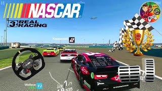 Real Racing 3 Nascar Daytoon International Speedway Cup Chevrolet Camaro Zl1 1 Le 2020 Color Games