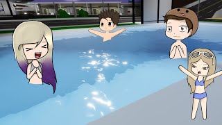 24 HORAS EN LA PISCINA DE BROOKHAVEN ROBLOX CON LYNA Y FUTURA!