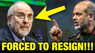 Iranian Regime IN PANIC as Top Iran Leader SUDDENLY QUITS