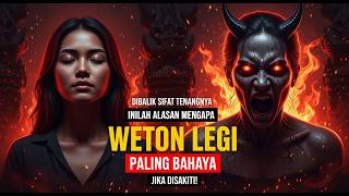 Dibalik Sifat Tenangnya, Inilah Alasan Mengapa Weton Legi Paling Bahaya Jika Disakiti!