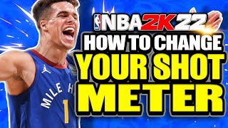 NBA 2K22 How To Change Shot Meter and BEST Methods To Shoot! | NBA 2K22 Shooting Tips