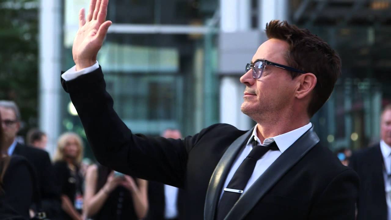 The Judge: Robert Downey Jr. TIFF Movie Premiere Gala Arrival | ScreenSlam