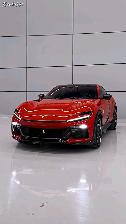 New 2024 Ferrari Purosangue by Rocars | #ferrari #purosangue #ferraripurosangue