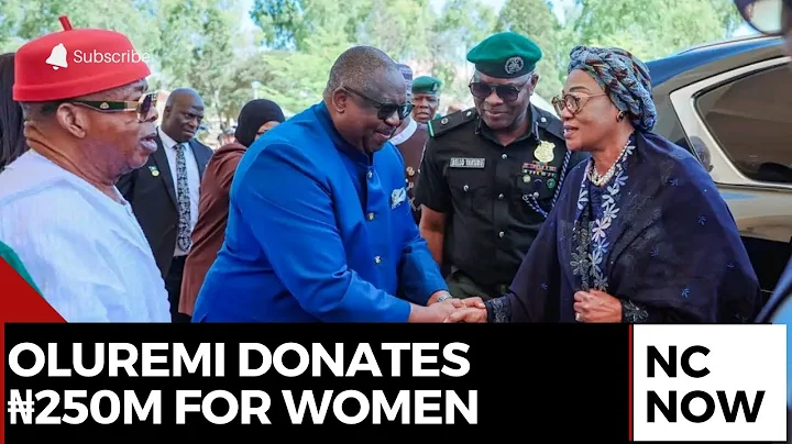 Oluremi Tinubu Donates ₦250 Million to Establish Gender Centre of Excellence in Plateau